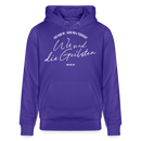 WIR SIND DIE GEILSTEN-Berlin26-Unisex Bio-Hoodie - Purple Love 