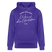 WIR SIND DIE GEILSTEN-Berlin26-Unisex Bio-Hoodie - Purple Love 