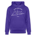 WIR SIND DIE GEILSTEN-Berlin26-Unisex Bio-Hoodie - Purple Love 