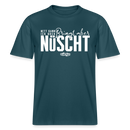 NETT KANN ICK OOCH- RELAXED FIT Unisex Bio T-Shirt - Dunkles Petrol