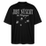 Weihnachten in Berlin-JIBT NÜSCHT - Unisex Oversize Bio-T-Shirt - Schwarz