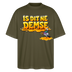 Berlin Shirt-Sommer-IS DIT NE DEMSE-Oversized Unisex Bio T-Shirt - Khaki