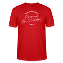 WIR SIND DIE GEILSTEN-Berlin26-Unisex T-Shirt bio - Rot