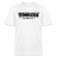 Dit Berlin Shirt-PFANNKUCHEN NICH BERLINER!-RELAXED FIT Unisex bio T-Shirt - Weiß