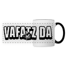 VAFATZ DA-Panoramatasse - Weiß/Schwarz