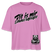 Dit is mir SCHNURZPIEPE-Frauen Boxy Bio-T-Shirt - Pink