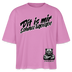 Dit is mir SCHNURZPIEPE-Frauen Boxy Bio-T-Shirt - Pink