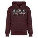 VERFATZ DA VOM JELÄNDE-Unisex Bio-Hoodie - Maroon