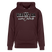 VERFATZ DA VOM JELÄNDE-Unisex Bio-Hoodie - Maroon