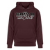 VERFATZ DA VOM JELÄNDE-Unisex Bio-Hoodie - Maroon
