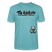 Da kiekste, wa?-Unisex T-Shirt Bio - Pastelltürkis