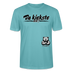 Da kiekste, wa?-Unisex T-Shirt Bio - Pastelltürkis