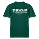Berliner Begrüssung-TACHCHEN IHR FLITZPIEPEN- RELAXED FIT Unisex Organic T-Shirt - Forest