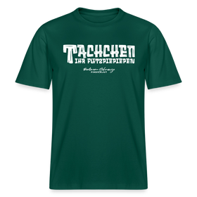 Berliner Begrüssung-TACHCHEN IHR FLITZPIEPEN- RELAXED FIT Unisex Organic T-Shirt - Forest