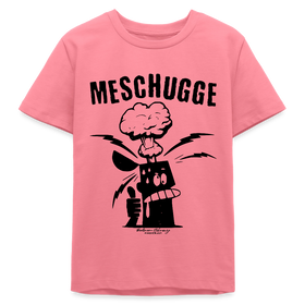 MESCHUGGE - Bio Teenager T-Shirt - Pink 
