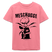 MESCHUGGE - Bio Teenager T-Shirt - Pink 