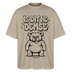 Berlin Shirt-IS DIT NE DEMSE-Oversized Unisex Bio T-Shirt-Sommer in Berlin - Steingrau