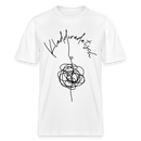 KLADDERADATSCH - Relaxed Fit Unisex Bio-T-Shirt Sparker - Weiß