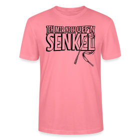 JEH MIR NICH UFFN SENKEL-Unisex T-Shirt BIO - Pink 