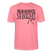 JEH MIR NICH UFFN SENKEL-Unisex T-Shirt BIO - Pink 