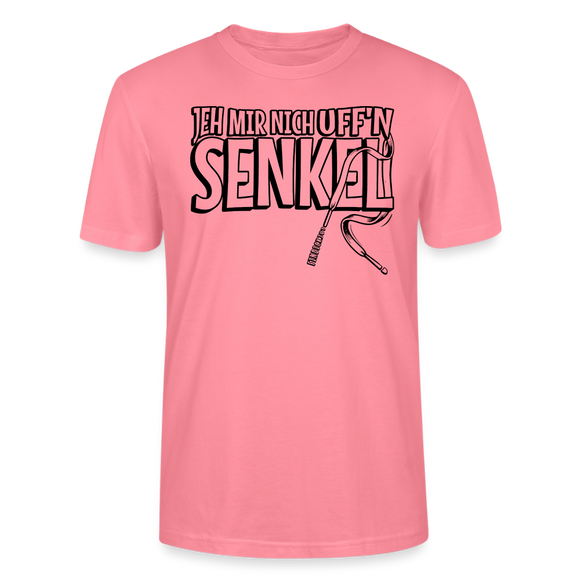 JEH MIR NICH UFFN SENKEL-Unisex T-Shirt BIO - Pink 