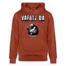 VAFATZ DA-Unisex Bio-Hoodie - Terrakotta