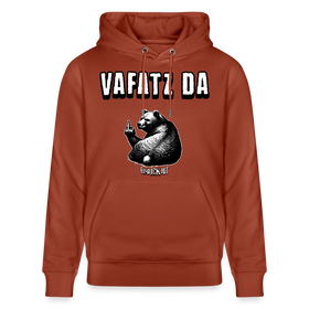 VAFATZ DA-Unisex Bio-Hoodie - Terrakotta
