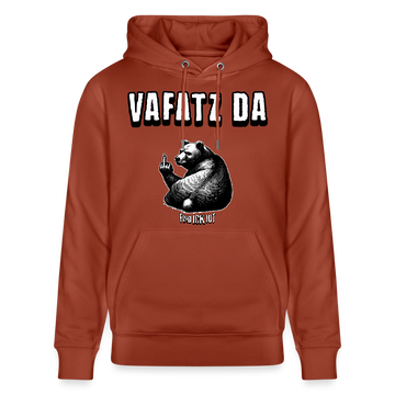 VAFATZ DA-Unisex Bio-Hoodie - Terrakotta