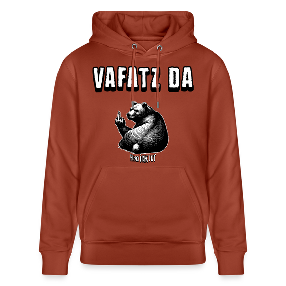 VAFATZ DA-Unisex Bio-Hoodie - Terrakotta