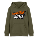 HAUPTSTADTJÖRE-Teenager Bio-Hoodie - Khaki