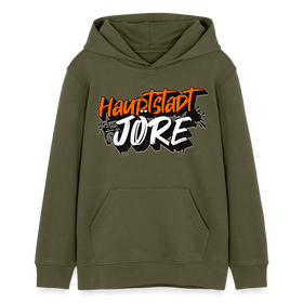 HAUPTSTADTJÖRE-Teenager Bio-Hoodie - Khaki