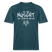 NÜSCHT FÜR SCHWACHE NERVEN-RELAXED FIT Unisex Organic T-Shirt mit Berliner Schnauze - Dunkles Petrol