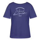 WIR SIND DIE GEILSTEN-Berlin2026-Rundhals Frauen Bio-T-Shirt - Dämmerung