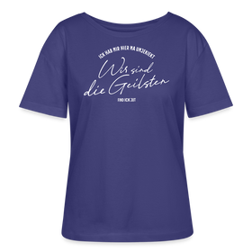 WIR SIND DIE GEILSTEN-Berlin2026-Rundhals Frauen Bio-T-Shirt - Dämmerung
