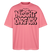 NÜSCHT DARF ICK- Berlin Shirt-Oversized Unisex Bio T-Shirt - Pink 