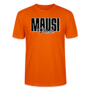 MAUSI UND MOTTE-Unisex T-Shirt Bio - Tieforange