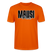 MAUSI UND MOTTE-Unisex T-Shirt Bio - Tieforange