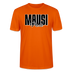 MAUSI UND MOTTE-Unisex T-Shirt Bio - Tieforange