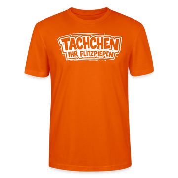 Berlin Shirt-TACHCHEN IHR FLITZPIEPEN-Unisex T-Shirt - Tieforange