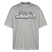SCHNURZPIEPE-Oversized Unisex Bio T-Shirt II - Grau meliert