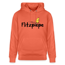 DIE FLITZPIEPE - Unisex Bio-Hoodie - Hellrot