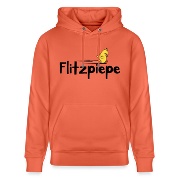 DIE FLITZPIEPE - Unisex Bio-Hoodie - Hellrot