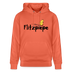 DIE FLITZPIEPE - Unisex Bio-Hoodie - Hellrot