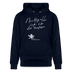 NACHTIGALL ICK HÖR DIR TRAPSEN-Unisex Bio-Hoodie - Navy