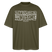 Berliner Spruch-ICK WUNDER MIR-Oversized Unisex Bio T-Shirt - Khaki
