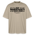 Berliner Spruch-NICH ANJESCHISSN- Oversized Unisex Bio T-Shirt - Steingrau
