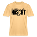 NETT KANN ICK OOCH-RELAXED FIT Unisex Bio T-Shirt - Hellgelb