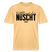 NETT KANN ICK OOCH-RELAXED FIT Unisex Bio T-Shirt - Hellgelb