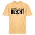NETT KANN ICK OOCH-RELAXED FIT Unisex Bio T-Shirt - Hellgelb