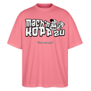 MACH N KOPP ZU-Oversized Unisex Bio T-Shirt II - Pink 